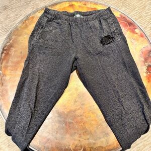 Roots Salt and Pepper Joggers